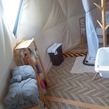 Decimomannu Podere Kiri Dome Experience מראה חיצוני תמונה