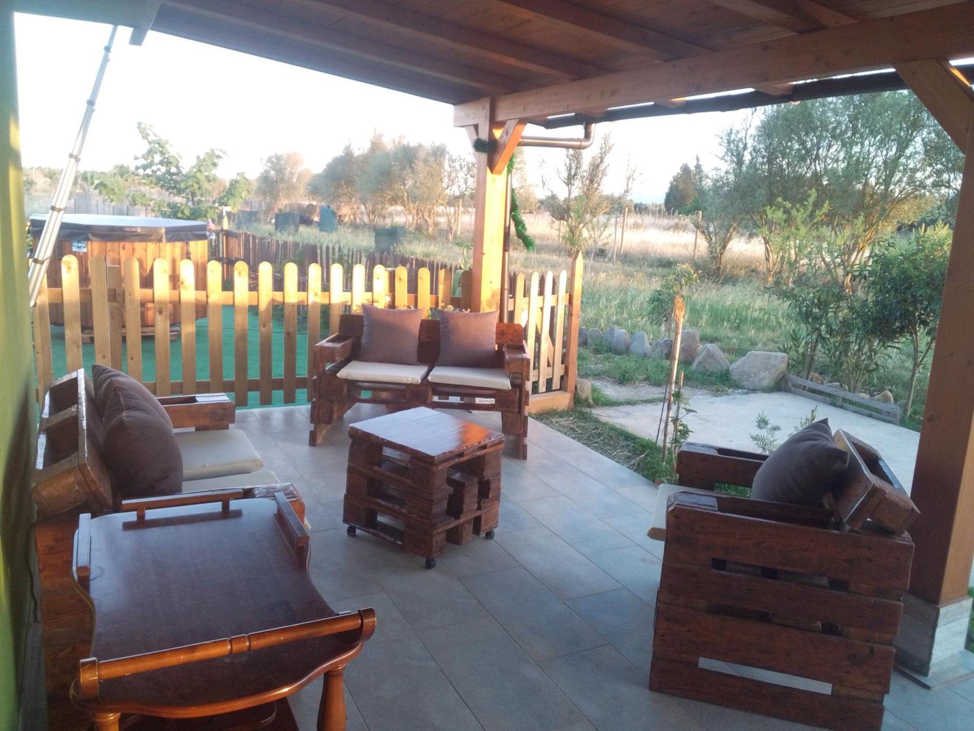 Decimomannu Podere Kiri Dome Experience מראה חיצוני תמונה
