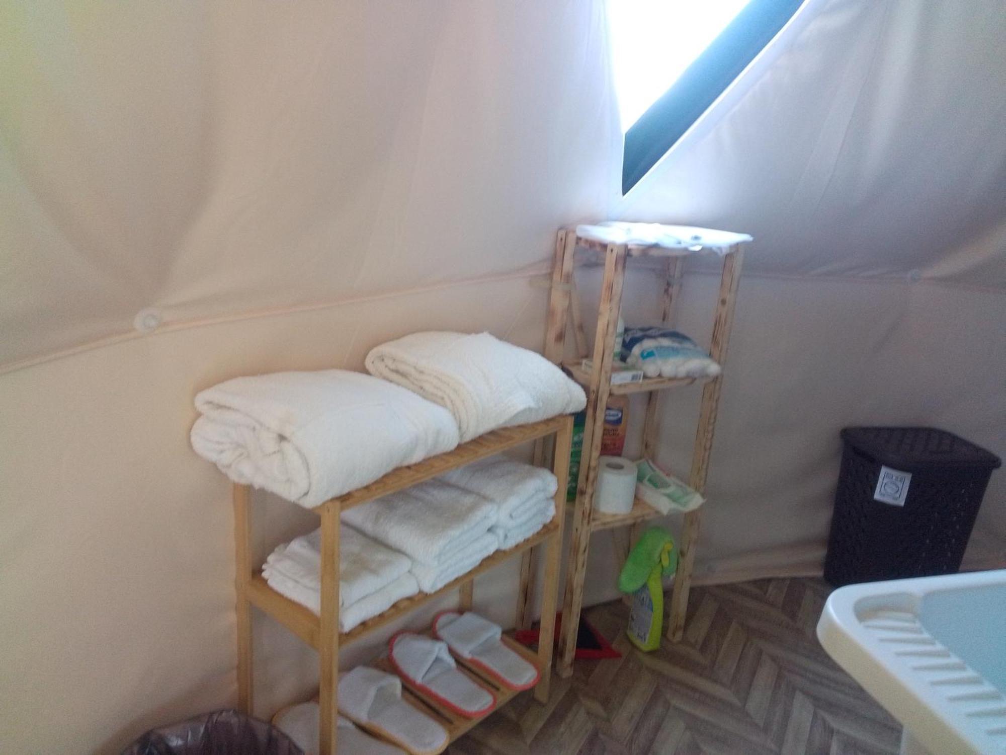 Decimomannu Podere Kiri Dome Experience מראה חיצוני תמונה