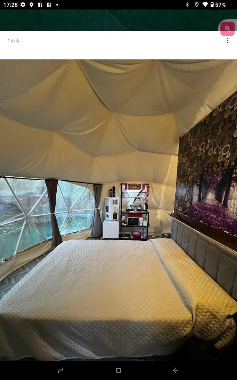Decimomannu Podere Kiri Dome Experience מראה חיצוני תמונה
