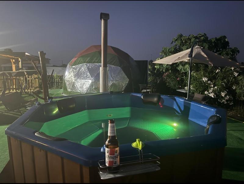 Decimomannu Podere Kiri Dome Experience מראה חיצוני תמונה