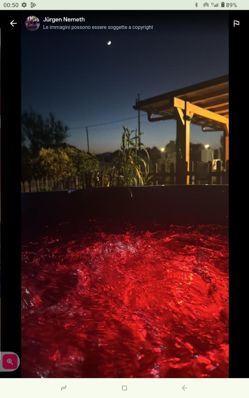 Decimomannu Podere Kiri Dome Experience מראה חיצוני תמונה