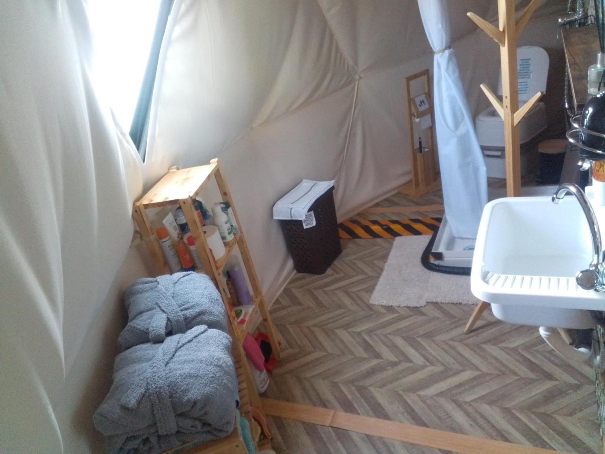 Decimomannu Podere Kiri Dome Experience מראה חיצוני תמונה